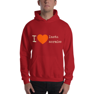 I Love Insta Normies - Hooded Sweatshirt