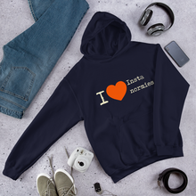 Load image into Gallery viewer, I Love Insta Normies - Hooded Sweatshirt
