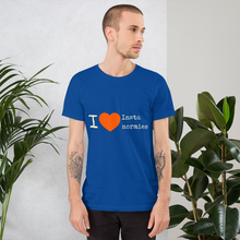 Load image into Gallery viewer, I Love Insta Normies - Short-Sleeve Unisex T-Shirt