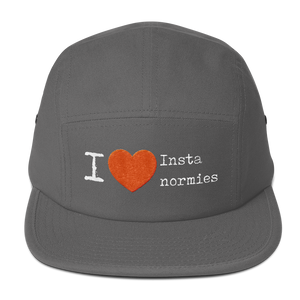 I Love Insta Normies - Five Panel Cap