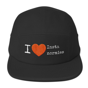 I Love Insta Normies - Five Panel Cap